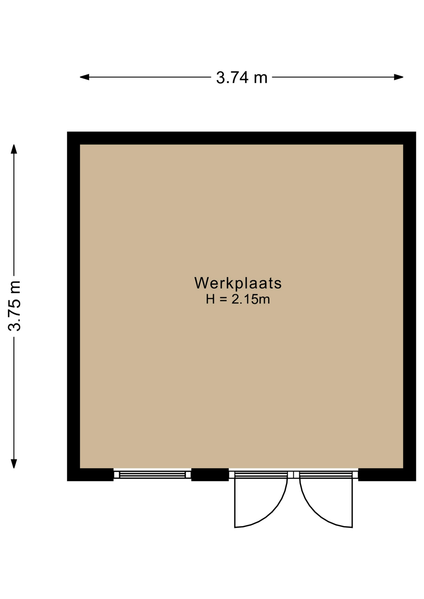 Slinge 28 - 8223 EB - lelystad-plattegrond-3